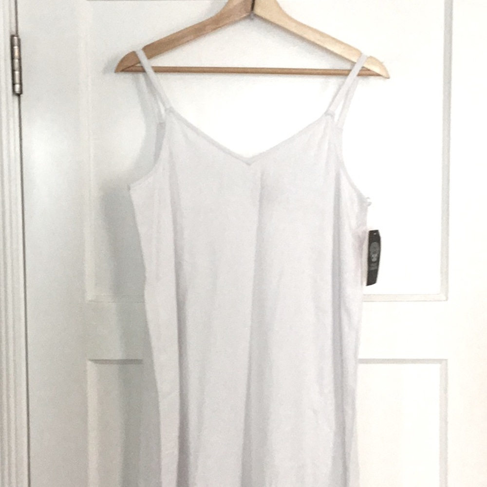 White Maxi Sun Dress